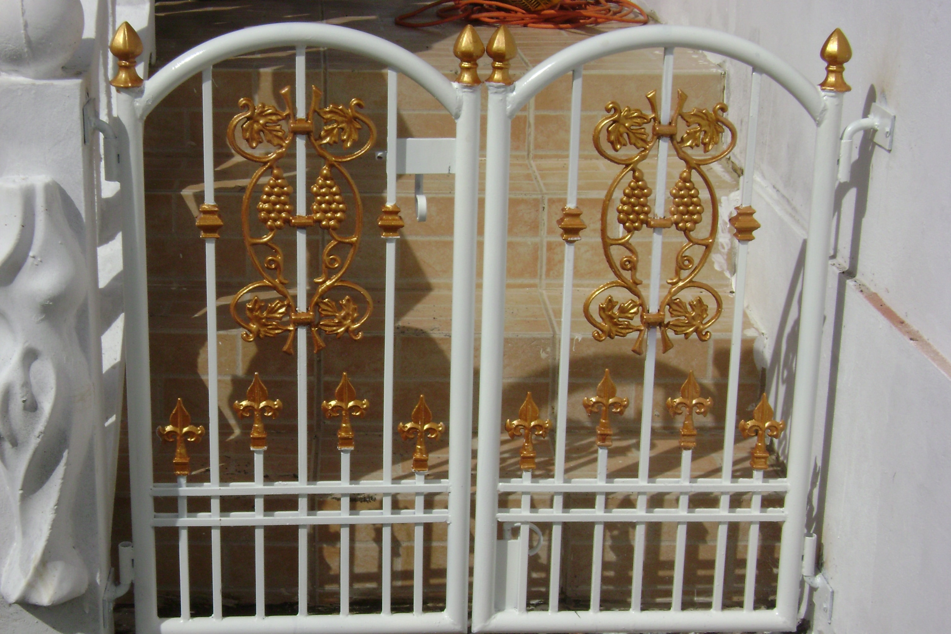 Custom steel fabrication work
