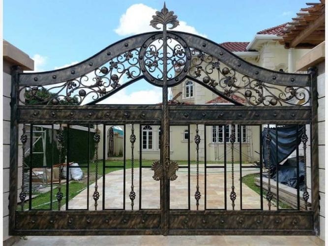 Custom metalwork fabrication